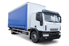 Car Hire Potters Bar - 18 Tonne Curtain Side Truck - Truck hire Potters bar
