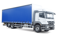 Car Hire Potters Bar - 26 Tonne Curtain Side Lorry - Truck hire Potters bar