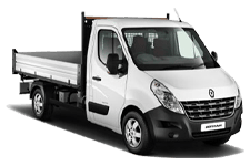Car Hire Potters Bar - 3.5 Tonne Folkestone Tipper Transit - Van hire Potters bar