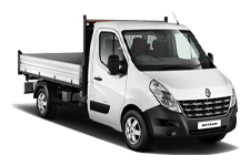 Car Hire Potters Bar - 3.5 Tonne Tipper Transit Truck - Truck hire Potters bar