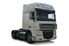 Car Hire Potters Bar - 44 Tonne Sleeper Truck - Truck hire Potters bar
