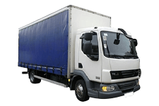 Car Hire Potters Bar - 7.5 Tonnage Special Edition Curtain Side Truck - Truck hire Potters bar