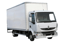 Car Hire Potters Bar - 7.5 Tonne Box Truck With Tail Lift - Truck hire Potters bar