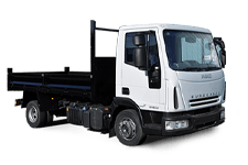 Car Hire Potters Bar - 7.5 Tonne Tipper Truck - Truck hire Potters bar