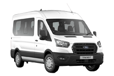 Car Hire Potters Bar - Ford Minibus 12 Seater - Minibus hire Potters bar
