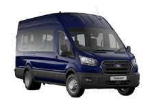 Car Hire Potters Bar - Ford Minibus 17 Seater - Minibus hire Potters bar