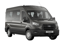 Car Hire Potters Bar - Ford Minibus with Seating for 15 - Minibus hire Potters bar