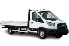 Car Hire Potters Bar - Ford Transit Dropside Van - Van hire Potters bar
