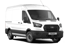 Car Hire Potters Bar - Ford Transit SWB - Van hire Potters bar
