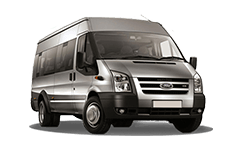 Car Hire Potters Bar - Special Ford Minibus LITE - Accommodating 17 - Minibus hire Potters bar